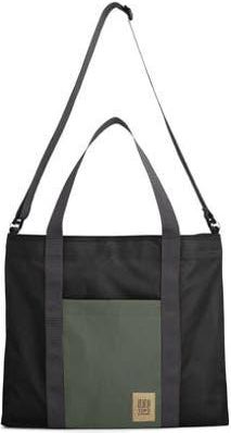 Topo Designs Mountain Essential Tote in Black/neutral at Nordstrom