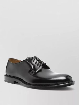Doucal's leather derby shoes