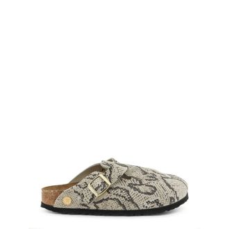 Birkenstock Boston Rivet Logo - - Shoes - Donna - Beige - 37 EU
