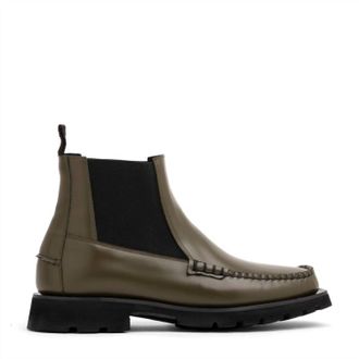 Hereu Mens Barga Sport Boots In Olive