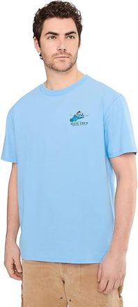 Salty Crew Mahi Surface Classic T-Shirts Mens T Shirt Clear Sky : 2XL, Cotton