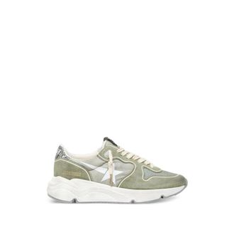 Golden Goose Sneakers, female, Green, Size: 6 US Golden Goose Sneakers