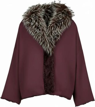 Nenette Pista Jas - Dames - Jassen - Rood - Maat: S