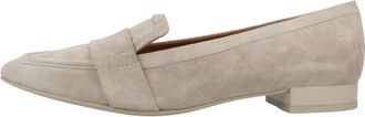 Geox Charyssa Loafers - Dames - Loafers - Beige - 37 EU - Schoenen