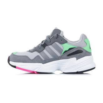 adidas Yung-96 J Low Schoenen - Heren - Hardloopschoenen - Grijs - 36 1/2 EU - Fitness