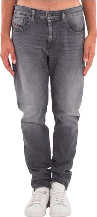 Diesel Jeans - Heren - Loose Fit Jeans - Grijs - W36 - Jeans