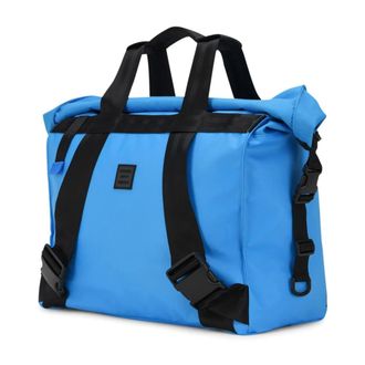 Herschel Tassen, Heren, Blauw, ONE Size, Polyester, Reis Duffel