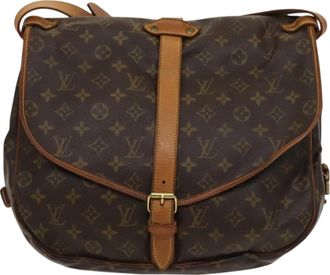 Louis Vuitton Saumur 35 Multicolour Canvas Shoulder Bag (Pre-Owned)