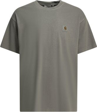 Carhartt Work in Progress Carhartt WipS/S Camiseta con cuello redondo Nelson