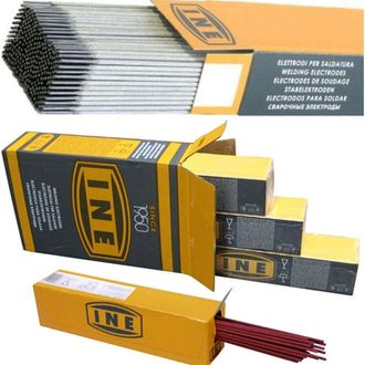 Trade Shop Trade Shop - Electrodos Para Hierro Y Acero Ine 48a 300 Mm X D. Paquete De 2,5 Mm De 230 Pcs