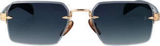 David Beckham Squared Sunglasses Db 7109/S Pef