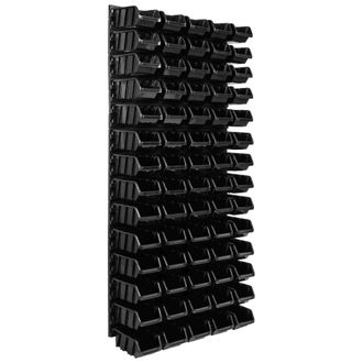 OEM Tablero De Herramientas Para Taller De 57x116 Cm + 70 Bandejas