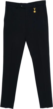 Manuel Ritz charm-embellished trousers - Blue