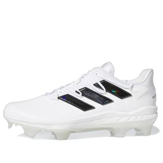 adidas Adizero Afterburner 8 Pro Tpu Cleats White Black H00990