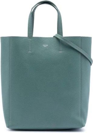 Celine Pre-owned Tote Bags, female, Green, Size: ONE SIZE Pre-owned Vintage Tote Bag