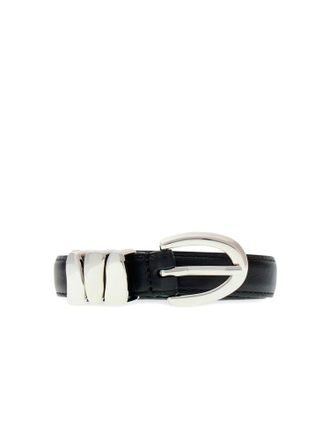 Guess Womens Belt Black Leather Accessories