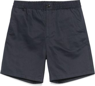 Ami Blue Cotton shorts