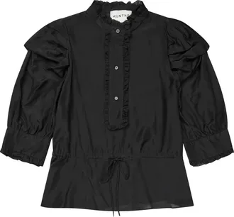 Munthe Donna, Camicette, Nero, S, new