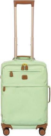 Bric's Volterra Softside 21 Carry On Spinner Luggage in Green at Nordstrom
