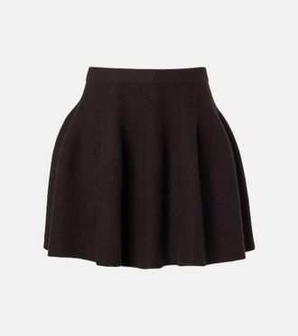 Lisa Yang Wren cashmere miniskirt