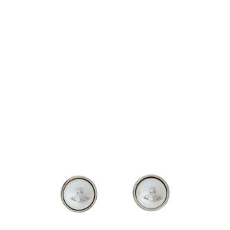Vivienne Westwood Earrings, female, Gray, Size: ONE SIZE Olga Earrings