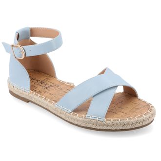 Journee Collection Women & apos;s Lyddia Medium and Wide Width Espadrille Sandals