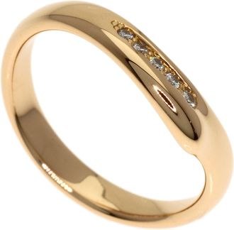 Tiffany & Co. Pink Gold Pink Gold (18K) Band Ring (Pre-Owned)