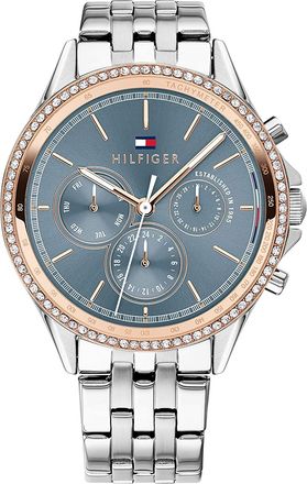 Tommy Hilfiger Ari dameshorloge Zilverkleurig 1781976
