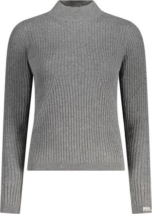 Pepe Jeans London Grigio Katoenen Damestrui