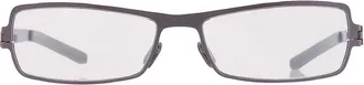 Mykita NO1-JENNY-GRAPHITE Demo Rectangular Ladies Eyeglasses NO1-JENNY
