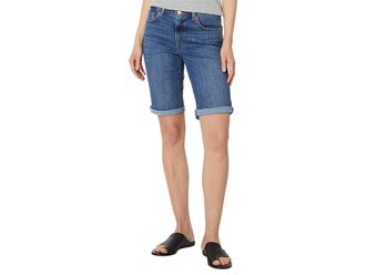 Levi's Classic Bermuda Shorts Womens Shorts Borrowed Time : 33 12.5, Cotton/Denim/Polyester