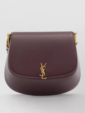 Saint Laurent voltaire mini calfskin leather tote bag
