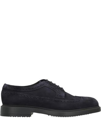 Doucal's Brogues met veters - Blauw