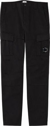 C.P. Company Neutral Ergonomic Straight-Leg Cotton-Blend Cargo Pants