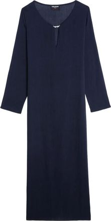 Zadig&Voltaire Abito lungo Delia - Blu