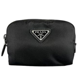 Prada Pre-owned Pouch - Dames - Pre-owned - Zwart - Maat: ONE Size Nylon