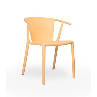 Resol Mueble De Jard&iacute;n Resol Woody Flat Eco Apilable Resistente Uv