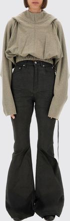 Rick Owens Sweatshirt RICK OWENS DRKSHDW Woman color Grey