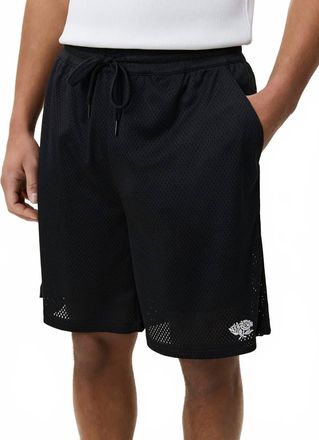 Les Deux Mesh Shorts In Black