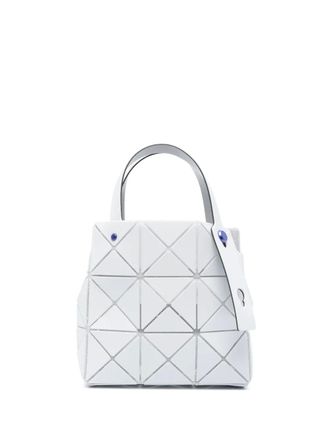 Bao Bao Issey Miyake geometric-panelled tote bag - Grey