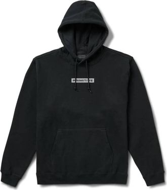 Primitive Unisex - Halloween Scenes Pullover Hoodie In Black