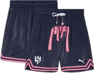 Puma Mens Puma Navy Al Hilal 2025 FIFA Club World Cup Hoops Reversible Shorts at Nordstrom, Size X-Large