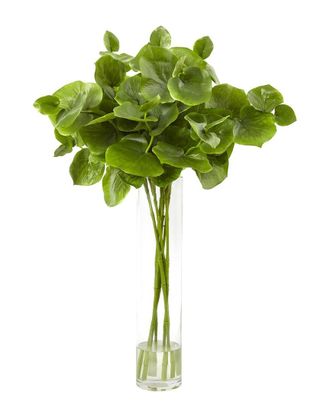 Nearly Natural Lotus Branch Arrangement