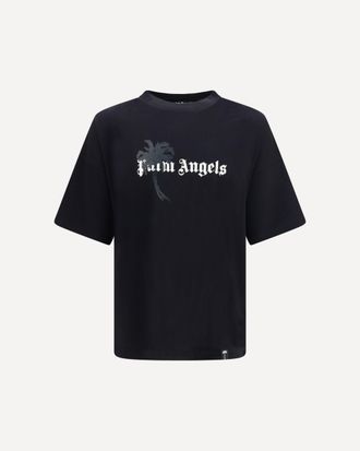 Palm Angels T-shirt Palm Drift in cotone Man XS