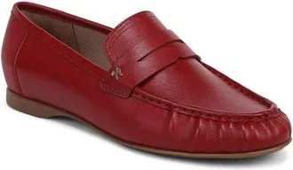 Naturalizer Bloom Penny Loafer in Hearts Flame Red at Nordstrom, Size 9.5