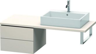 Duravit L-cube Base Para Consola, Anchura 420mm, Profundidad - Duravit