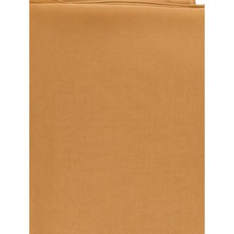 Max Mara Rectangular Fabric Stole - Brown