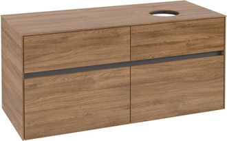 Villeroy & Boch Collaro Mueble De Lavabo 1200x548x500 Mm, 4 - Villeroy&boch