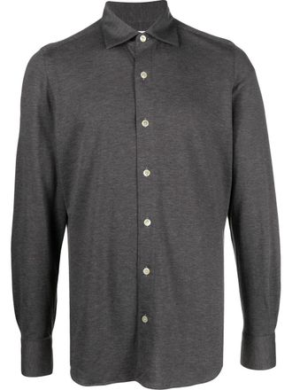 Finamore Camicia button-down - Grigio