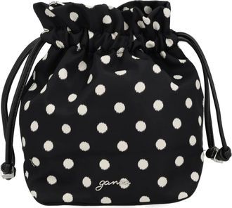 Ganni Tassen, Dames, Zwart, ONE Size, Nylon, Ganni Bags.. Black